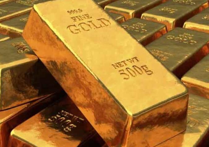 黄金上涨但白银下跌 知道今天的价格在哪里