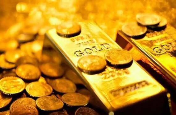 今天的黄金价格 黄金跌至10个月低点