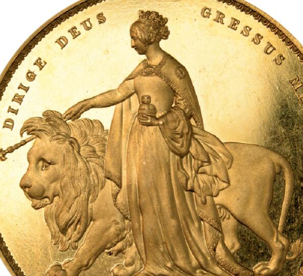 Royal Mint推出具有标志性Una和Lion设计的新系列金银条