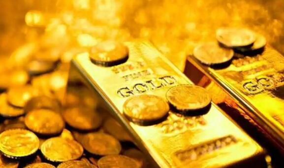 黄金价格连续第三天见证了边际上涨