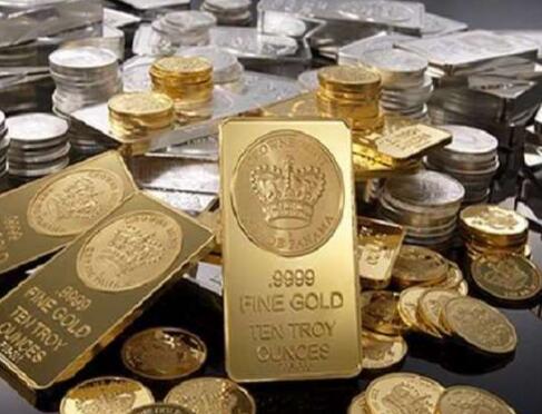 今日黄金和白银价格 黄金下跌每克25卢比