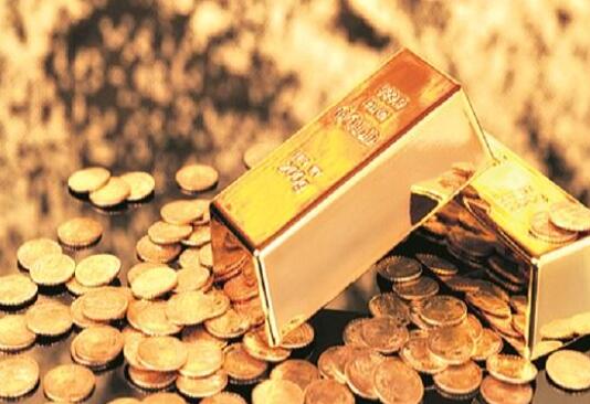 今日金价为每10克48450卢比 白银则为每公斤65000卢比