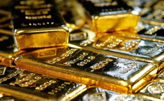 黄金白银价格随着美元的下跌而上涨