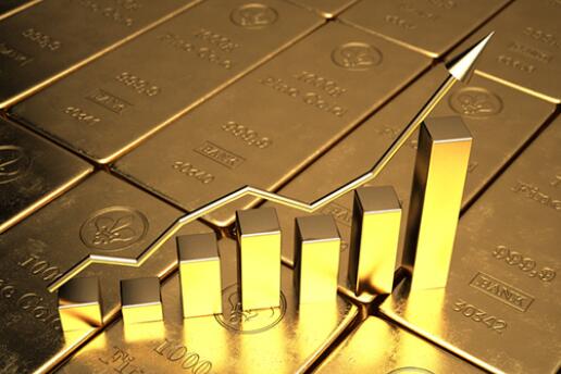 今日金价为每10克50810卢比 白银则为每公斤68800卢比