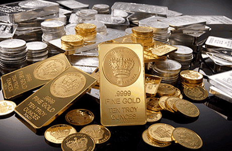 黄金白银价格与国际价格同步下跌