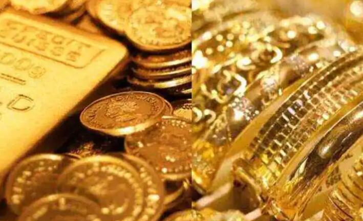 黄金价格从创纪录的水平下跌了7,100卢比 白银升至72,500卢比以上