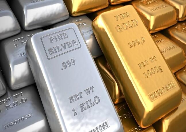 今天的黄金价格:黄金保持不变 白银略微跌至71,400卢比下方