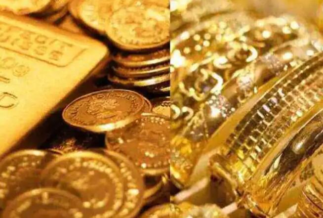 黄金价格从创纪录的水平下跌了7100卢比 白银升至72500卢比以上