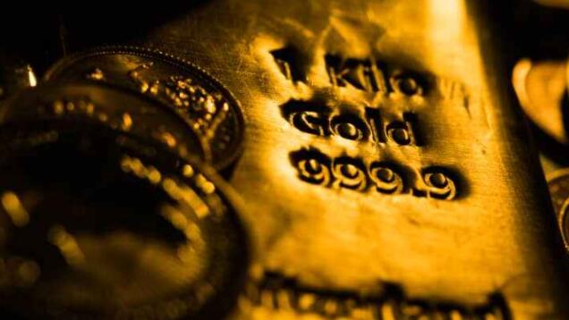 在美国通胀数据提升吸引力后 黄金保持在每盎司1900美元上方