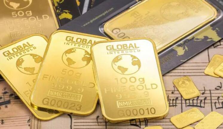黄金交易走高但低于47000卢比
