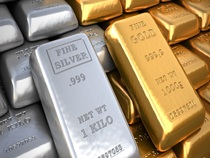 黄金上涨 白银接近68000卢比