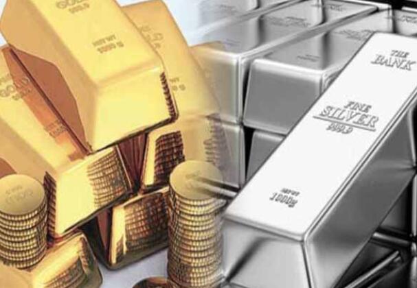 今日黄金和白银价格 金价上涨白银稳定