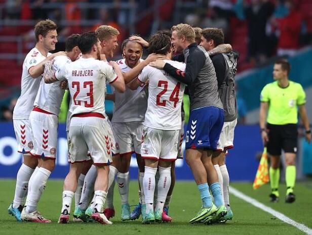 2021年欧洲杯：丹麦4-0大胜威尔士晋级八强