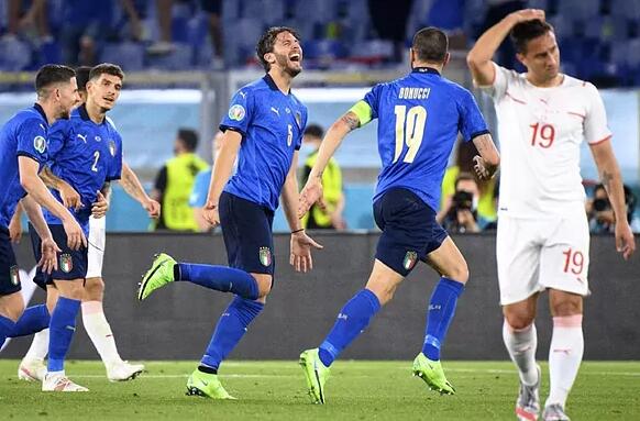 上一次意大利赢得欧锦赛小组赛三场全胜是怎么回事（欧洲杯）