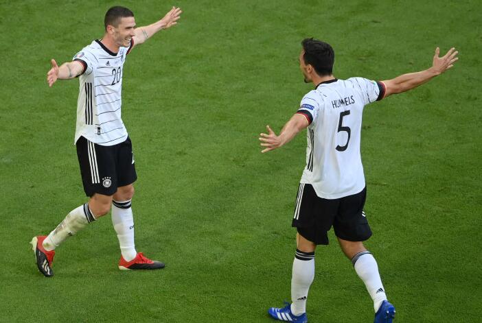德国以4-2击败葡萄牙晋级2020年欧洲杯