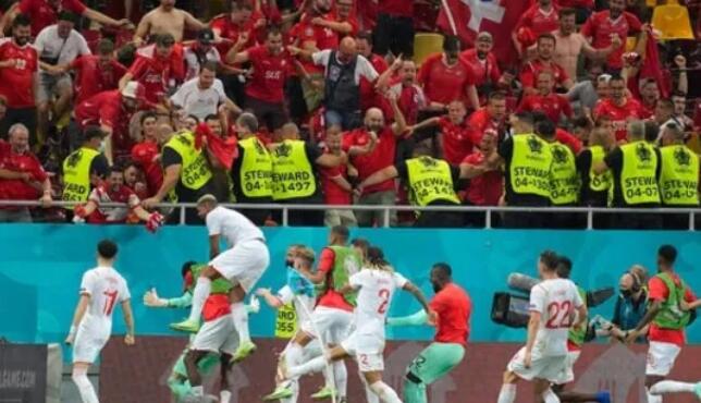 2020欧洲杯:瑞士在激动人心的胜利后淘汰了世界冠军法国