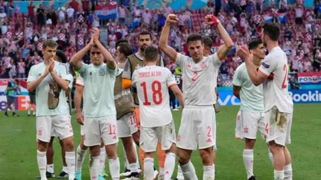 2020欧洲杯:西班牙以5比3击败克罗地亚 创造了新的欧洲杯纪录