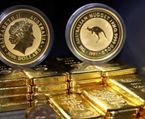今天的黄金价格为每10克46310卢比 白银的价格为每公斤69200卢比