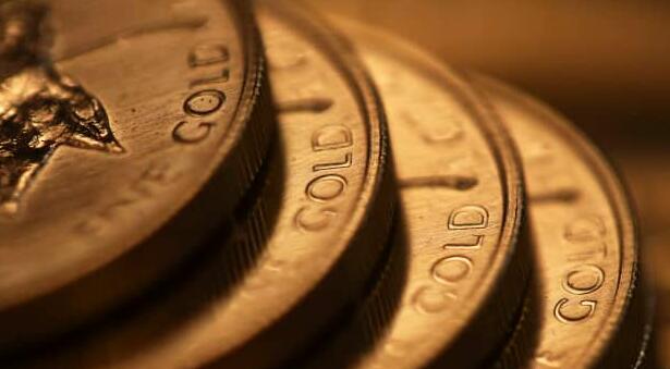 美元走软黄金徘徊在两周高位附近 等待美联储会议纪要 