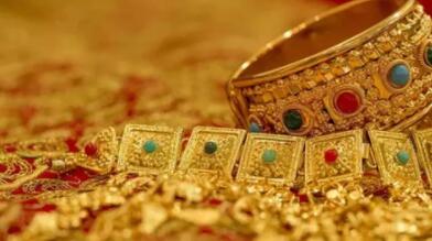 孟买的黄金价格大幅下跌