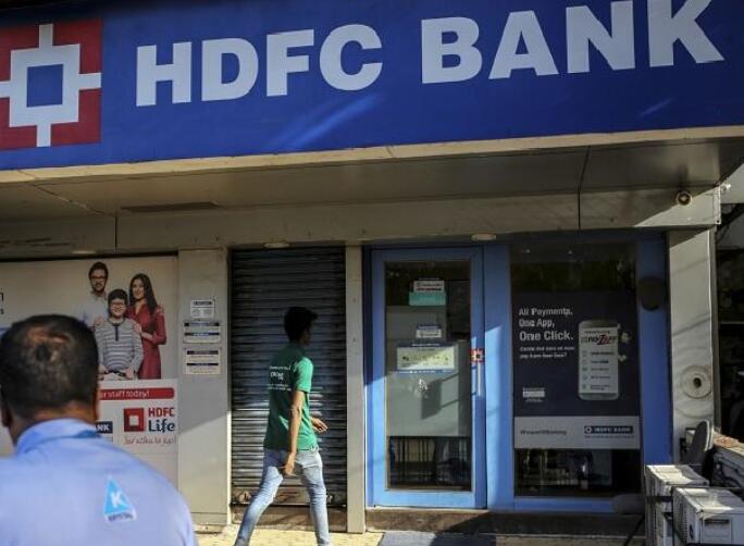 6家领先公司的M-cap下降76640卢比 HDFC银行受挫最严重