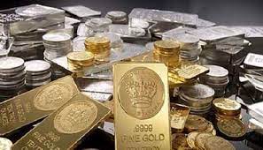黄金下跌199卢比 银价下跌250卢比