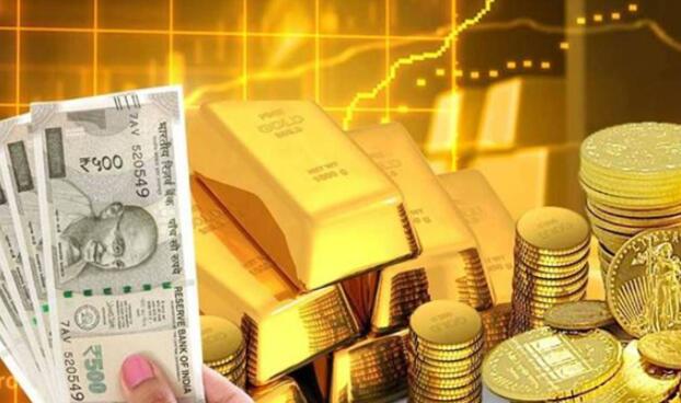 黄金因美元走强而下跌 可能在45500-46500卢比区域交易