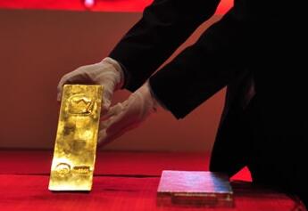 多商品交易所金银价格暴跌 找出10克黄金的比率