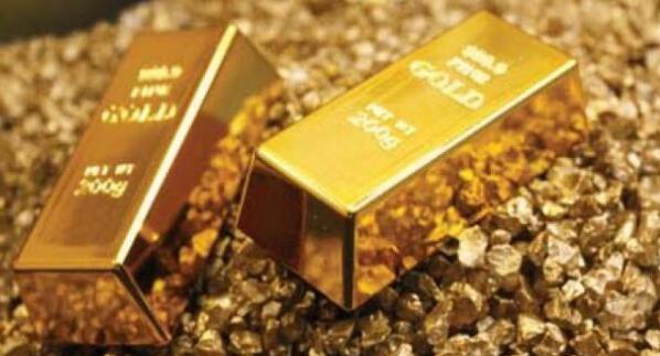 黄金小幅上涨 银价上涨323卢比