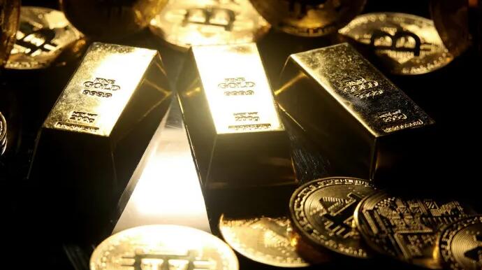 随着通胀担忧加剧 投资者逃离黄金转向加密货币