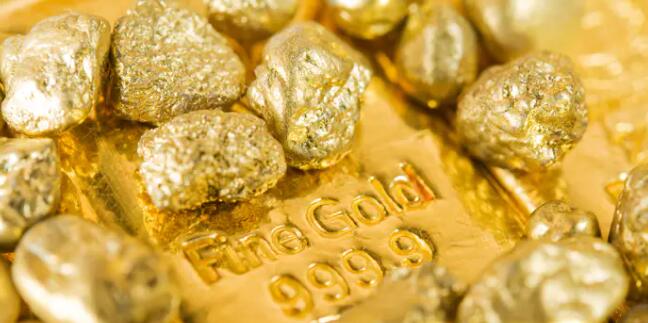 黄金价格预测——黄金市场从趋势线回调
