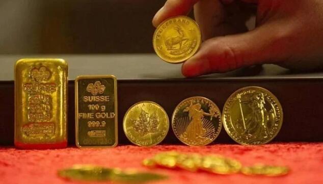 巴基斯坦黄金价格每托拉下跌1300卢比