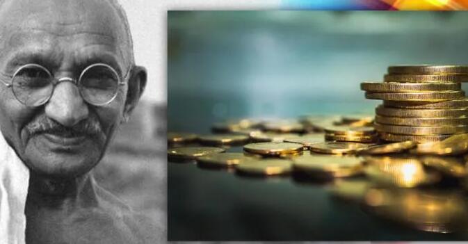 英国推出纪念圣雄甘地的金银纪念币
