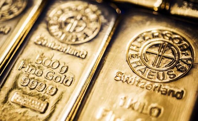 黄金在震荡交易时段追踪美元 等待美国通胀数据