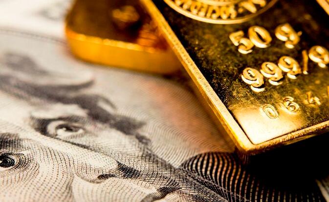 由于美国通胀数据火爆 黄金/美元飙升至1850美元以上的数月高位