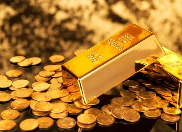 黄金下跌82卢比 银价下跌208卢比