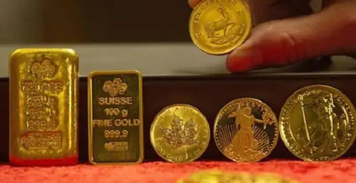 黄金在两天内便宜了1200多卢比 白银下跌了2300卢比