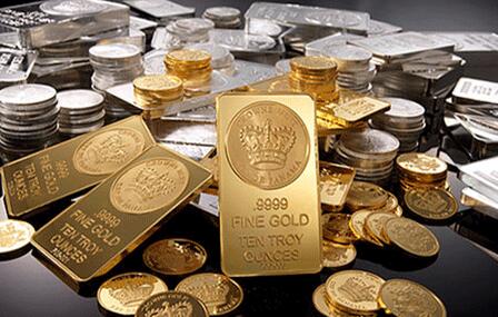 黄金上涨41卢比 银裂纹667卢比
