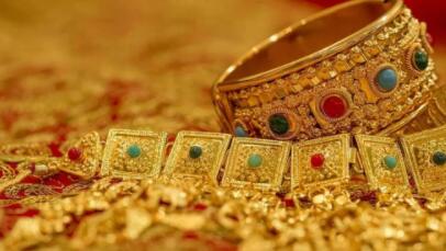 德里每10克22克拉的黄金价格为卢比