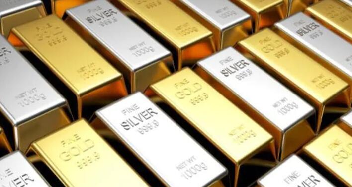 2022年2月15日星期二 黄金和白银都在多商品交易所的高位交易